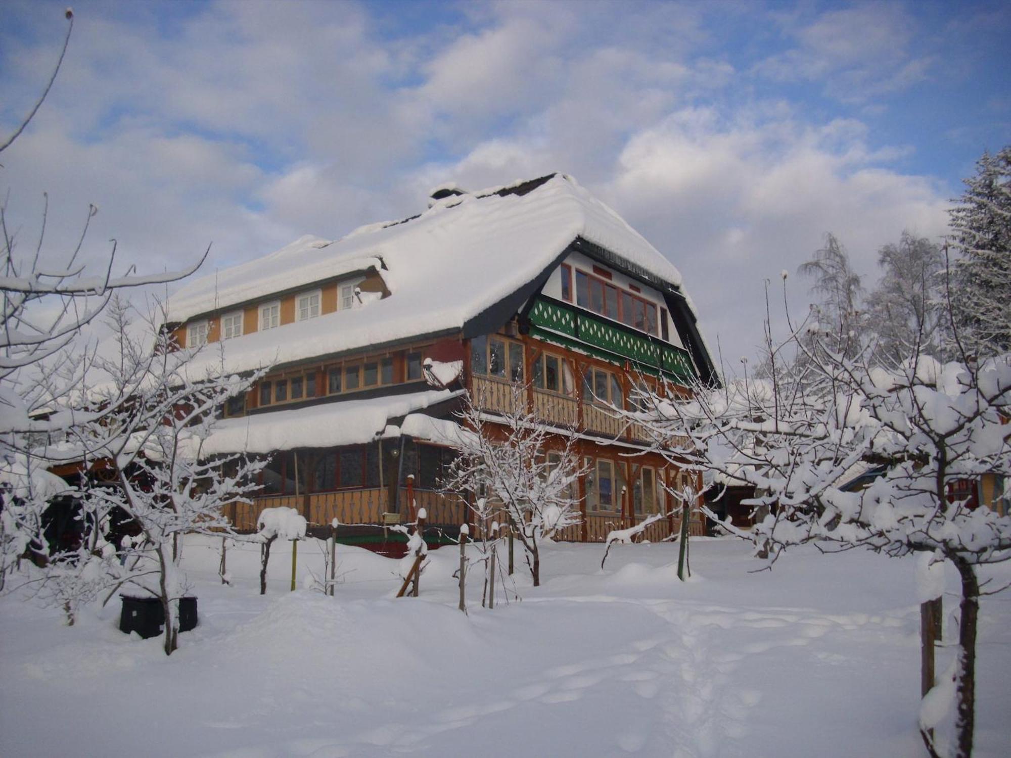 Beautiful Apartment In A Black Forest House With Conservatory Bernau im Schwarzwald Buitenkant foto